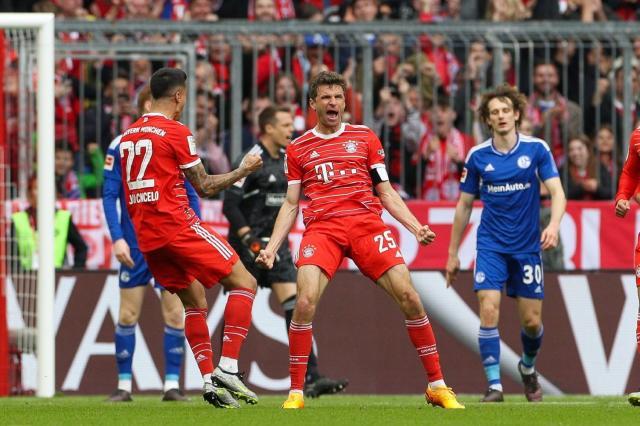 穆勒：我与拜仁还有一年合同 没有人会一直是替补